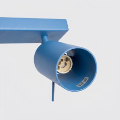 Plafon RING 2 błękitny SL.2202