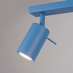 Plafon RING 2 błękitny SL.2202