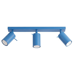 Plafon RING 3L błękitny SL.2203