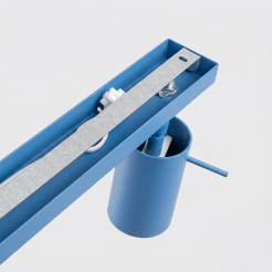 Plafon RING 3L błękitny SL.2203