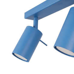 Plafon RING 3L błękitny SL.2203