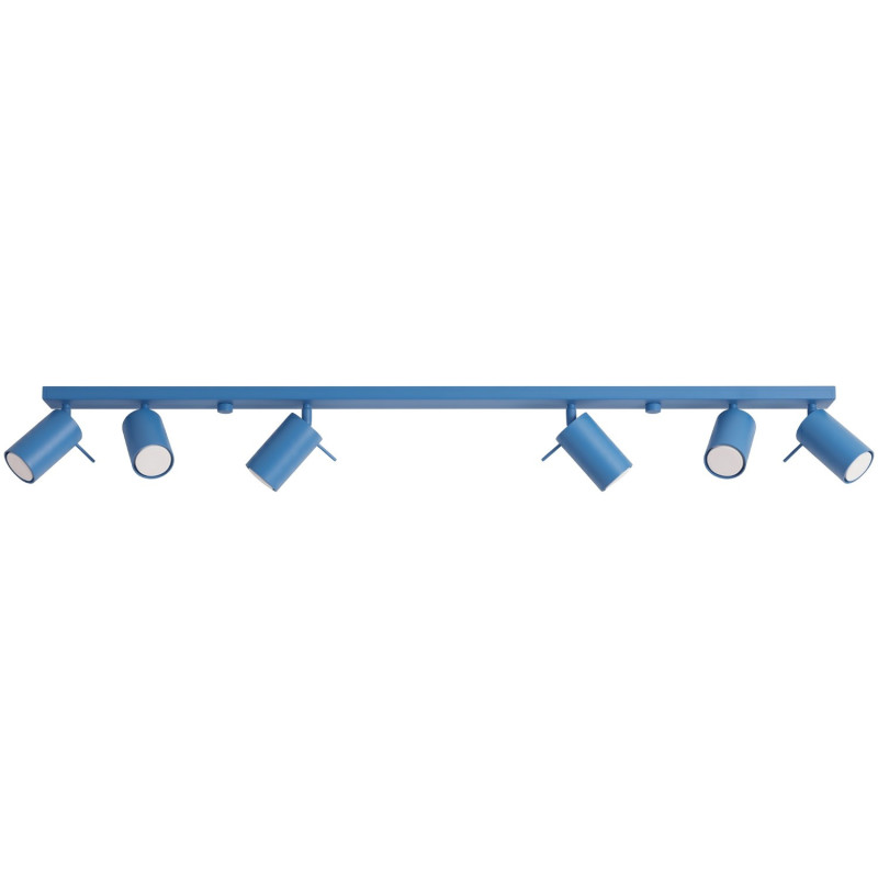 Plafon RING 6L błękitny SL.2206