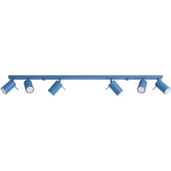 Plafon RING 6L błękitny SL.2206