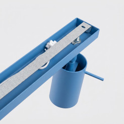 Plafon RING 6L błękitny SL.2206