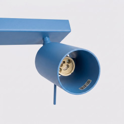 Plafon RING 6L błękitny SL.2206