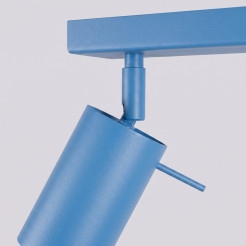 Plafon RING 6L błękitny SL.2206