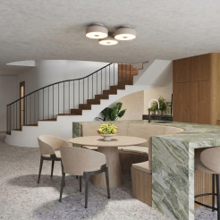 Plafon OMIQ taupe SL.2279