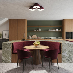 Plafon OMIQ burgund SL.2280