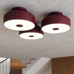 Plafon OMIQ burgund SL.2280