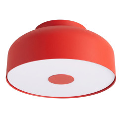 Plafon OMIQ czerwony SL.2285