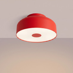 Plafon OMIQ czerwony SL.2285