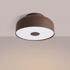 Plafon OMIQ brązowy SL.2286