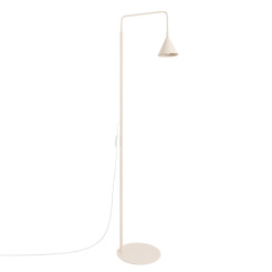 Lampa podłogowa NOX beżowa SL.2584