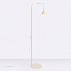 Lampa podłogowa NOX beżowa SL.2584