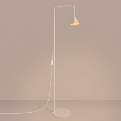 Lampa podłogowa NOX beżowa SL.2584
