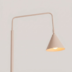 Lampa podłogowa NOX beżowa SL.2584