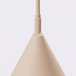Lampa podłogowa NOX beżowa SL.2584