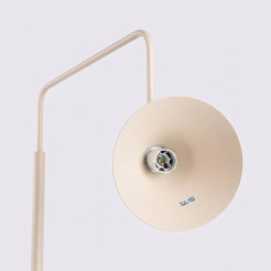 Lampa podłogowa NOX beżowa SL.2584