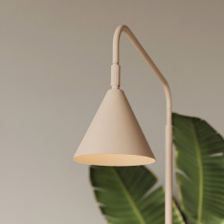 Lampa podłogowa NOX beżowa SL.2584