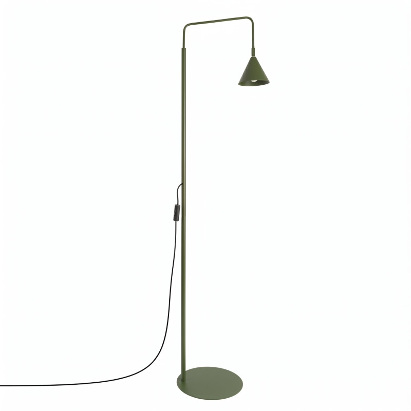 Lampa podłogowa NOX zielona oliwka SL.2585
