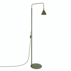 Lampa podłogowa NOX zielona oliwka SL.2585