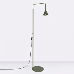 Lampa podłogowa NOX zielona oliwka SL.2585