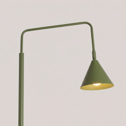 Lampa podłogowa NOX zielona oliwka SL.2585