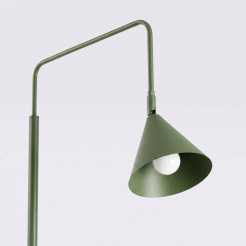 Lampa podłogowa NOX zielona oliwka SL.2585