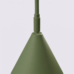 Lampa podłogowa NOX zielona oliwka SL.2585