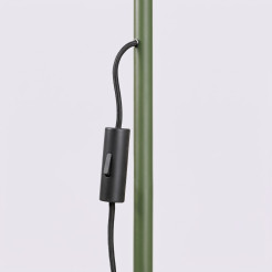 Lampa podłogowa NOX zielona oliwka SL.2585