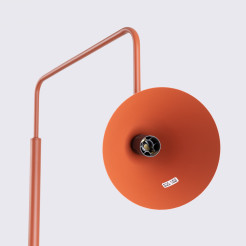 Lampa podłogowa NOX ochra czerwona SL.2586