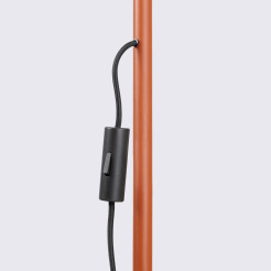 Lampa podłogowa NOX ochra czerwona SL.2586