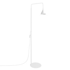 Lampa podłogowa NOX biała SL.2581