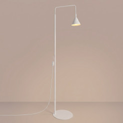 Lampa podłogowa NOX biała SL.2581