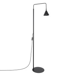 Lampa podłogowa NOX czarna SL.2582