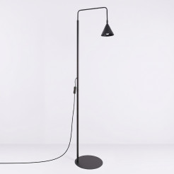 Lampa podłogowa NOX czarna SL.2582