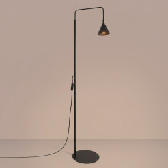 Lampa podłogowa NOX czarna SL.2582