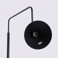 Lampa podłogowa NOX czarna SL.2582
