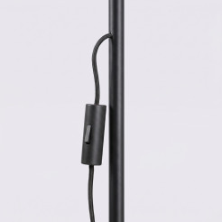 Lampa podłogowa NOX czarna SL.2582
