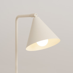 Lampa biurkowa NOX beżowa SL.2569