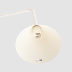Lampa biurkowa NOX beżowa SL.2569