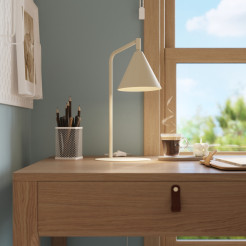 Lampa biurkowa NOX beżowa SL.2569