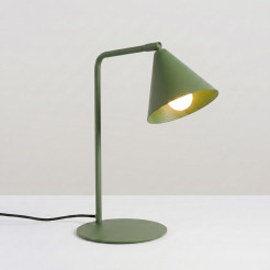 Lampa biurkowa NOX zielona oliwka SL.2570