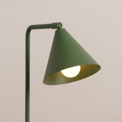 Lampa biurkowa NOX zielona oliwka SL.2570