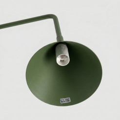 Lampa biurkowa NOX zielona oliwka SL.2570