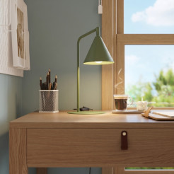 Lampa biurkowa NOX zielona oliwka SL.2570