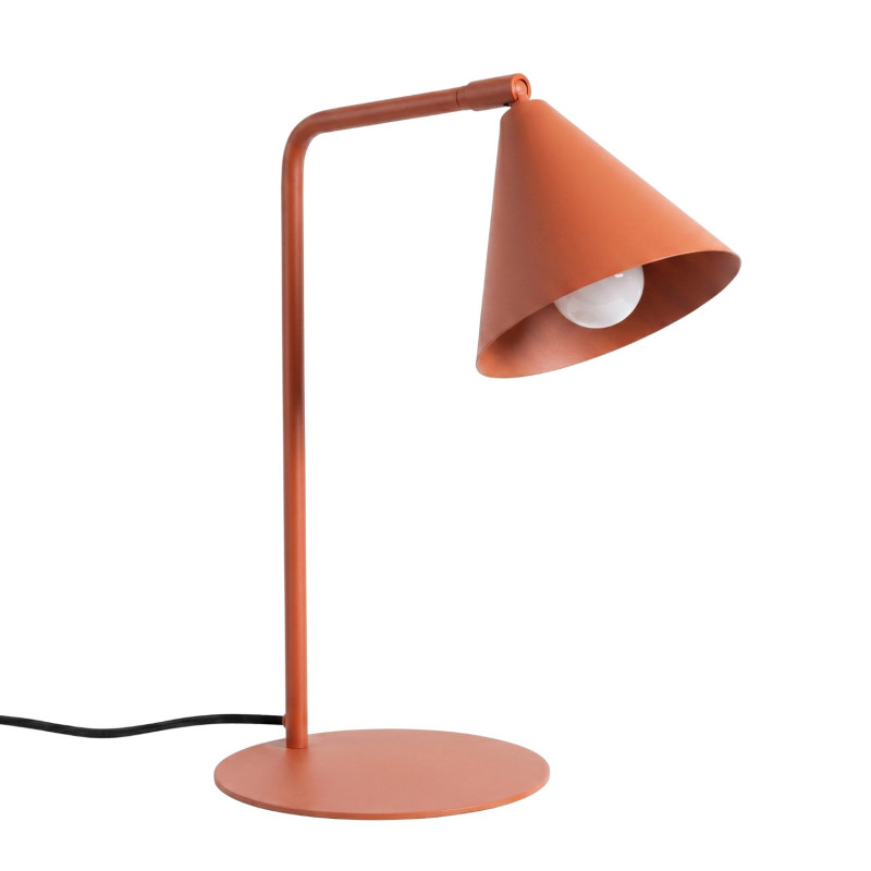 Lampa biurkowa NOX ochra czerwona SL.2571