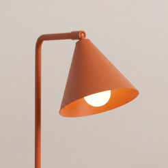 Lampa biurkowa NOX ochra czerwona SL.2571