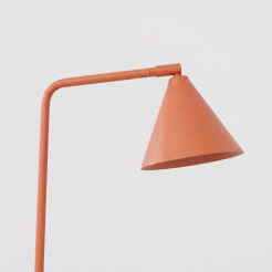 Lampa biurkowa NOX ochra czerwona SL.2571