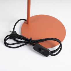 Lampa biurkowa NOX ochra czerwona SL.2571
